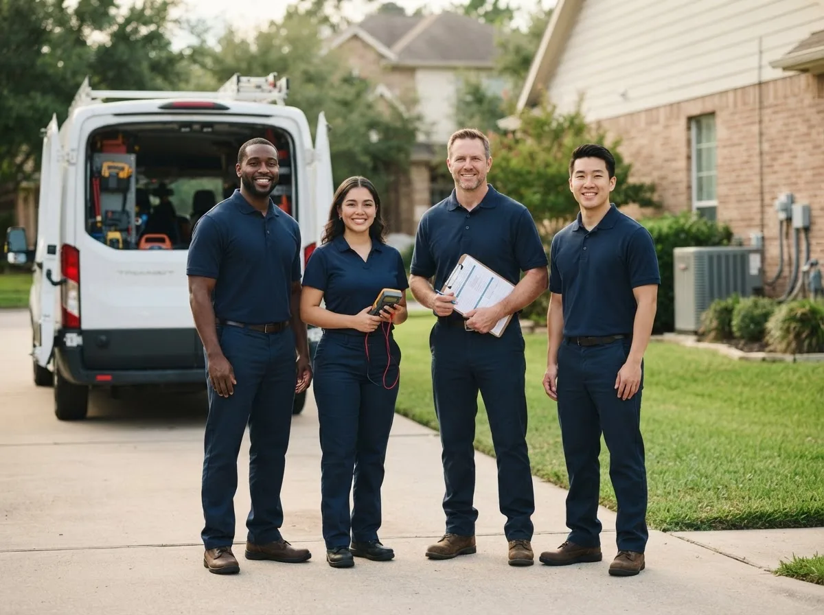 Certified HVAC technician near Brewster, NE